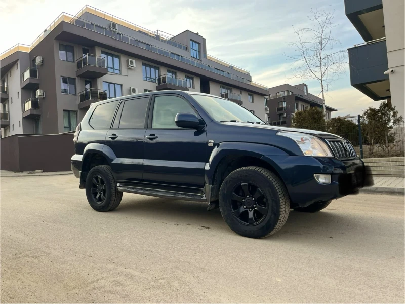 Toyota Land cruiser 3.0d4d 5степенен автоматик , снимка 2 - Автомобили и джипове - 50608878