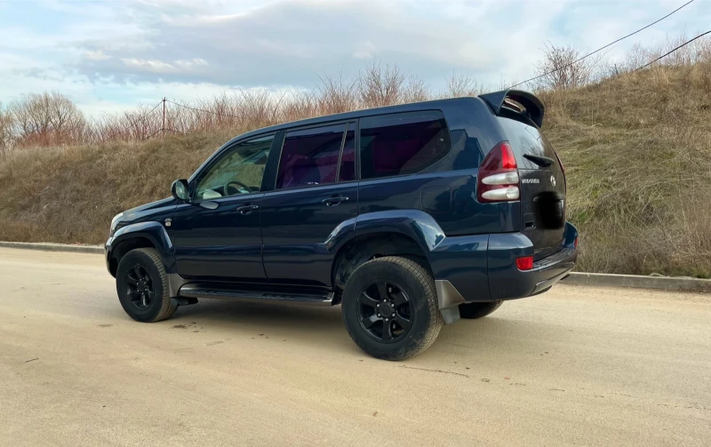 Toyota Land cruiser 3.0d4d 5степенен автоматик , снимка 4 - Автомобили и джипове - 50608878