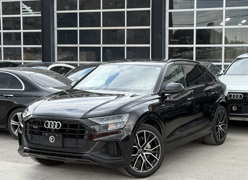 Audi Q8 S-LINE | BANG OLUFSEN, снимка 2 - Автомобили и джипове - 50775910