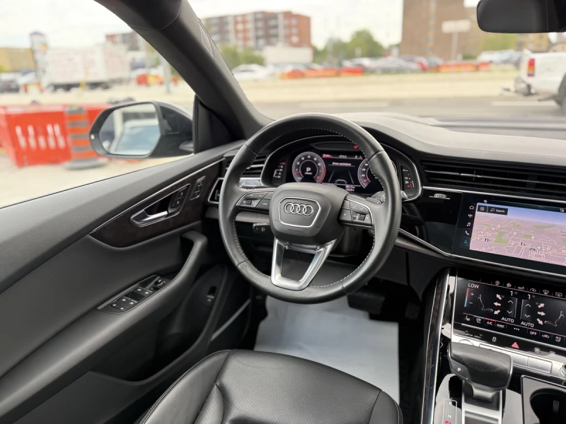 Audi Q8 S-LINE | BANG OLUFSEN, снимка 7 - Автомобили и джипове - 50775910