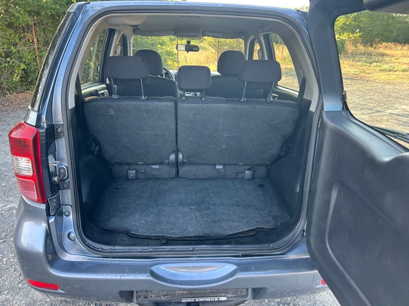 Daihatsu Terios 1.5i - 105 к.с / 4Х4 / АВТОМАТИК / , снимка 13 - Автомобили и джипове - 51302132