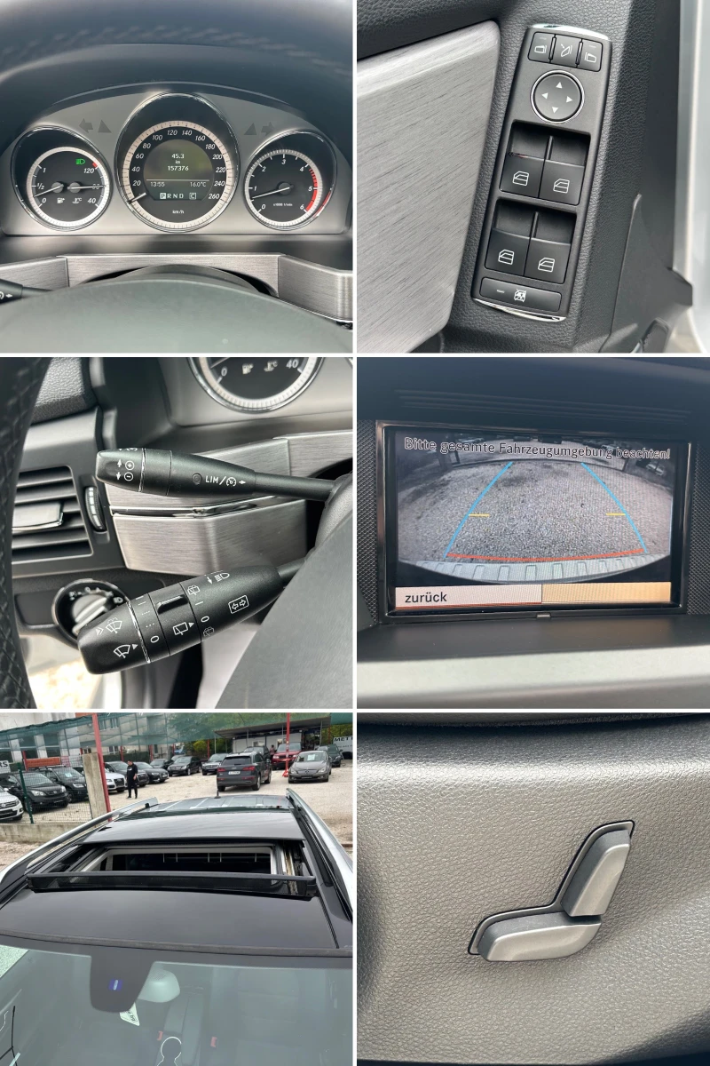 Mercedes-Benz GLK 350CDI* 4Matic* 100%km* FULL, снимка 8 - Автомобили и джипове - 51994478