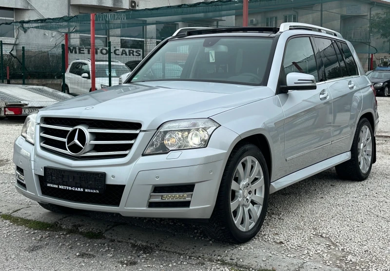 Mercedes-Benz GLK 350CDI* 4Matic* 100%km* FULL, снимка 15 - Автомобили и джипове - 51994478