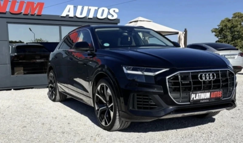 Audi Q8 50TDI/ПОДГРЕВ/ПАНОРАМА, снимка 2 - Автомобили и джипове - 52636817