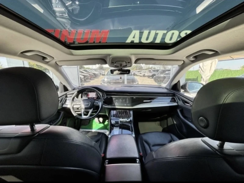Audi Q8 50TDI/ПОДГРЕВ/ПАНОРАМА, снимка 7 - Автомобили и джипове - 52636817