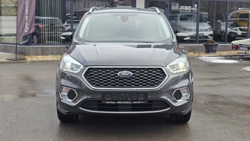 Ford Kuga Vignale 2.0TDCi 180 4x4 IT-ИСТОРИЯ-ТОП СЪСТ-ЛИЗИНГ, снимка 2 - Автомобили и джипове - 53117819