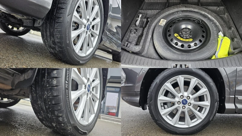 Ford Kuga Vignale 2.0TDCi 180 4x4 IT-ИСТОРИЯ-ТОП СЪСТ-ЛИЗИНГ, снимка 17 - Автомобили и джипове - 53117819