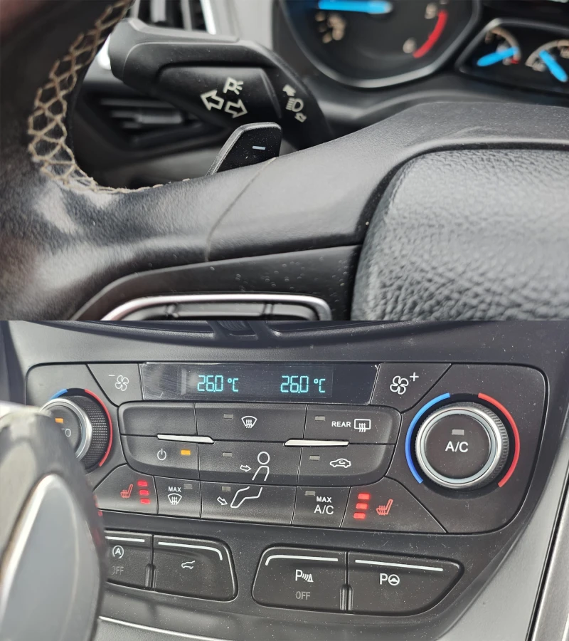 Ford Kuga Vignale 2.0TDCi 180 4x4 IT-ИСТОРИЯ-ТОП СЪСТ-ЛИЗИНГ, снимка 12 - Автомобили и джипове - 53117819