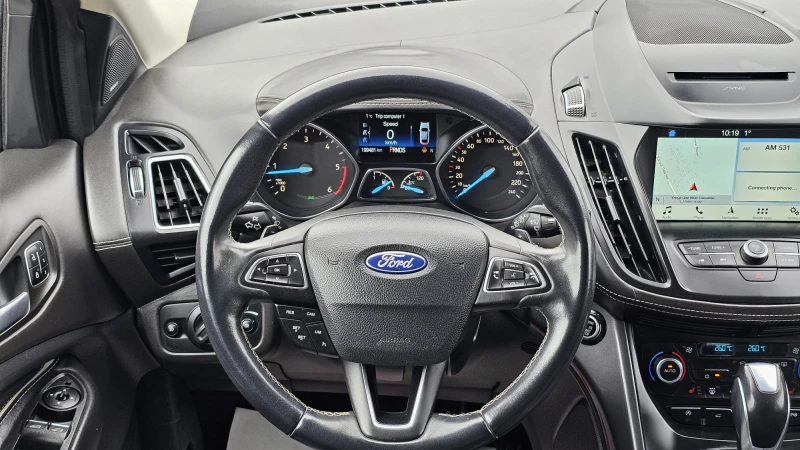 Ford Kuga Vignale 2.0TDCi 180 4x4 IT-ИСТОРИЯ-ТОП СЪСТ-ЛИЗИНГ, снимка 10 - Автомобили и джипове - 53117819