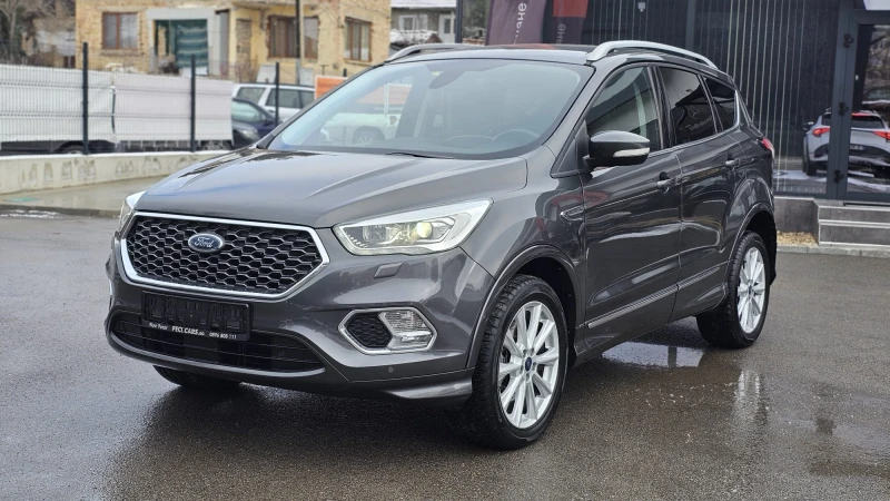 Ford Kuga Vignale 2.0TDCi 180 4x4 IT-ИСТОРИЯ-ТОП СЪСТ-ЛИЗИНГ, снимка 3 - Автомобили и джипове - 53117819