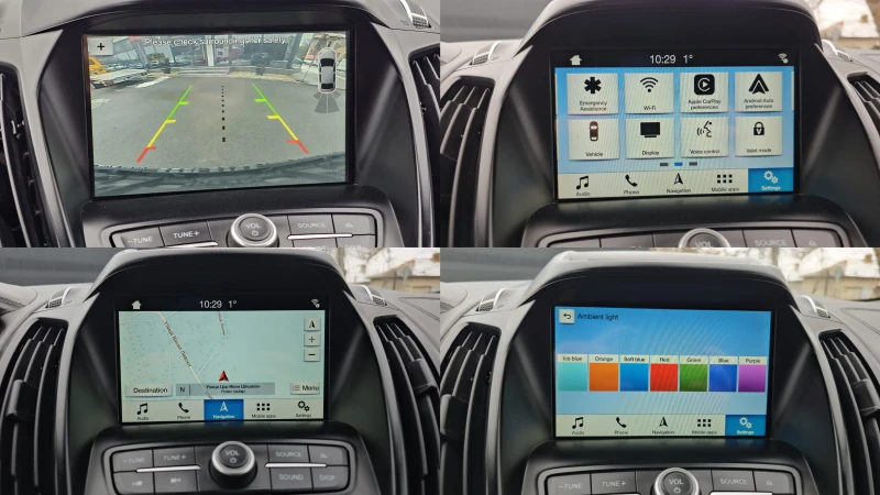 Ford Kuga Vignale 2.0TDCi 180 4x4 IT-ИСТОРИЯ-ТОП СЪСТ-ЛИЗИНГ, снимка 11 - Автомобили и джипове - 53117819