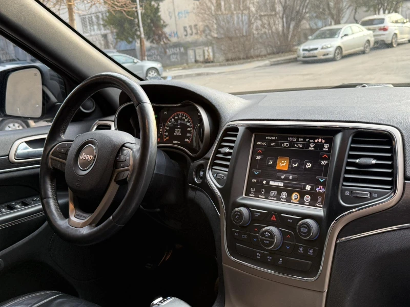Jeep Grand cherokee 3.6* 4Х4* FACE* LIMITED* ОБСЛУЖЕНА!, снимка 10 - Автомобили и джипове - 53183088