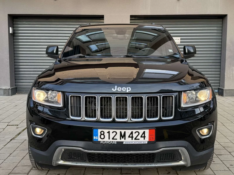 Jeep Grand cherokee 3.6* 4Х4* FACE* LIMITED* ОБСЛУЖЕНА!, снимка 2 - Автомобили и джипове - 53183088