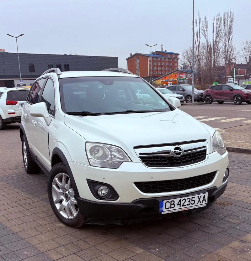 Opel Antara 2.2 CDTI, снимка 3 - Автомобили и джипове - 53202790