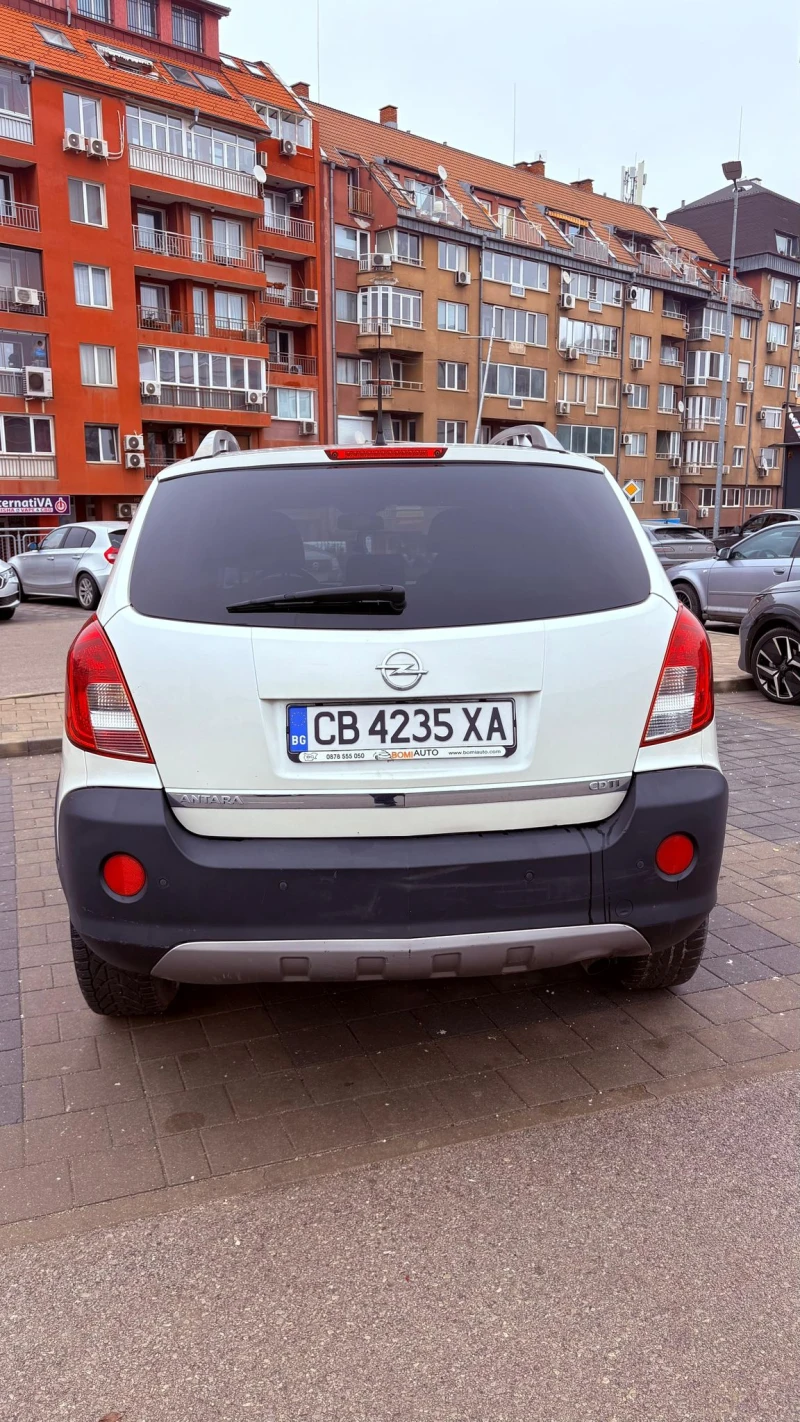 Opel Antara 2.2 CDTI, снимка 4 - Автомобили и джипове - 53202790