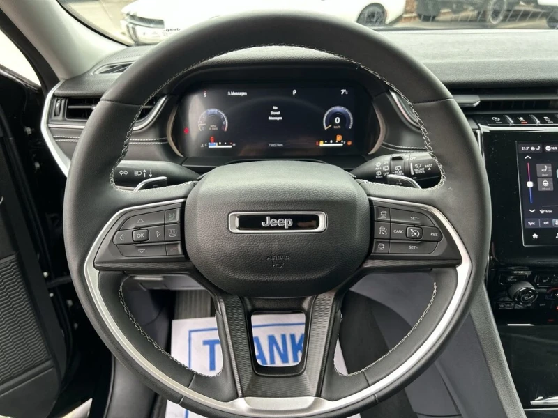 Jeep Grand cherokee * CARFAX * ЦЕНА ДО БГ, снимка 10 - Автомобили и джипове - 53496914