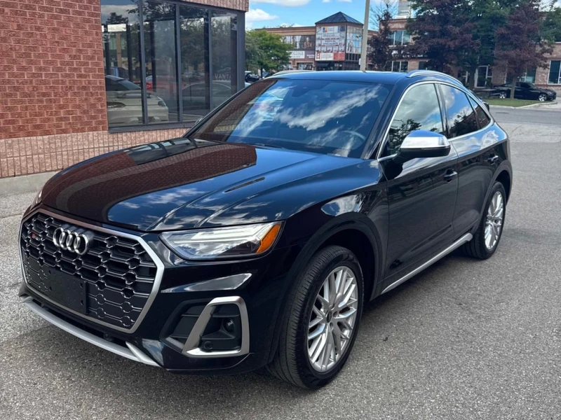 Audi SQ5 2021 SPORTBACK * QUATTRO* БЕЗ ПЪРВОНАЧАЛНА ВНОСК - 58890 лв. / 30109.98 € - 58050929 1