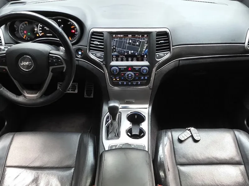 Jeep Cherokee 3.6 Limited - CAMO 30% ABAHC, снимка 13 - Автомобили и джипове - 55941608