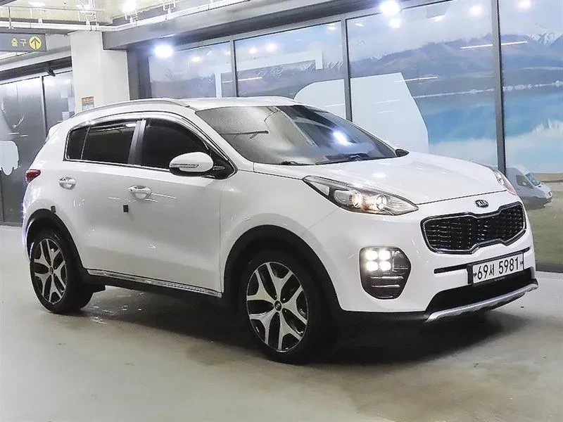 Kia Sportage 4Th Generation Diesel 2.0 2Wd Prestige