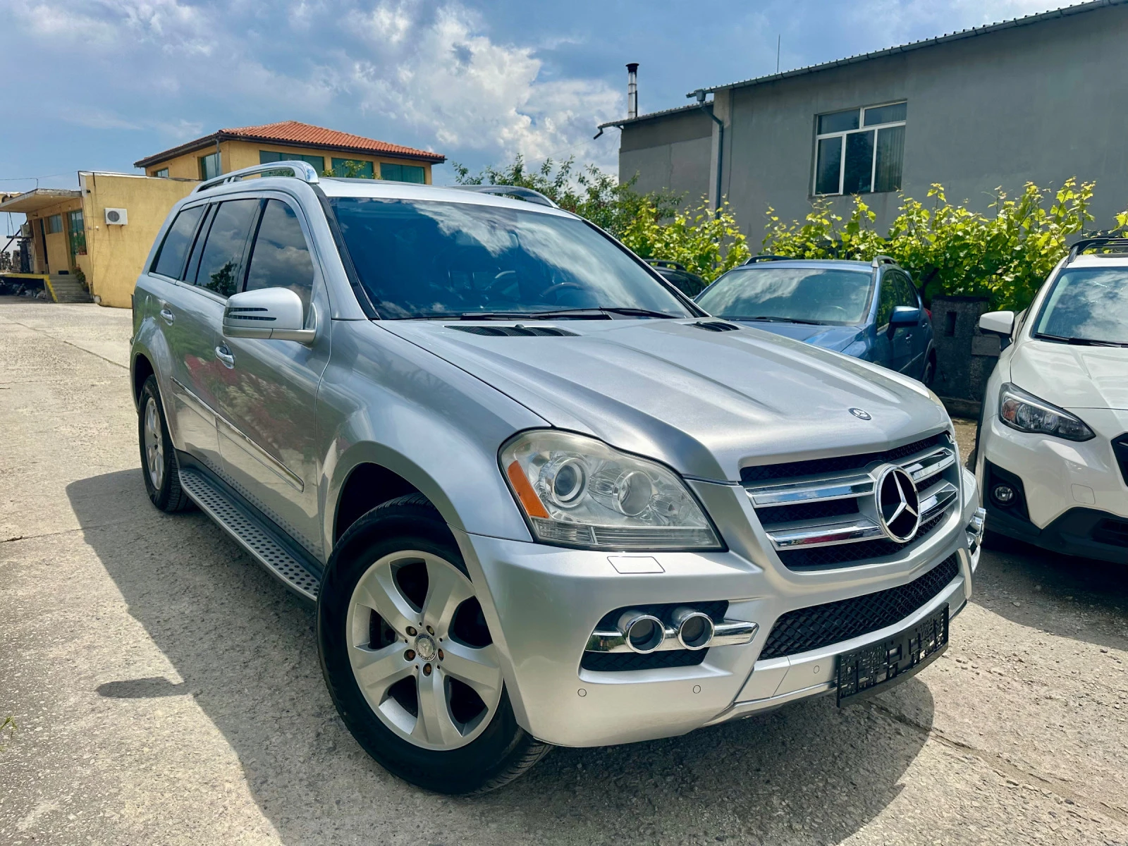 Mercedes-Benz GL 450, снимка 1
