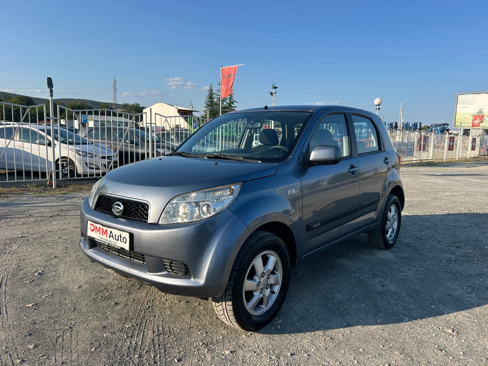 Daihatsu Terios 1.5i - 105 к.с / 4Х4 / АВТОМАТИК / , снимка 1