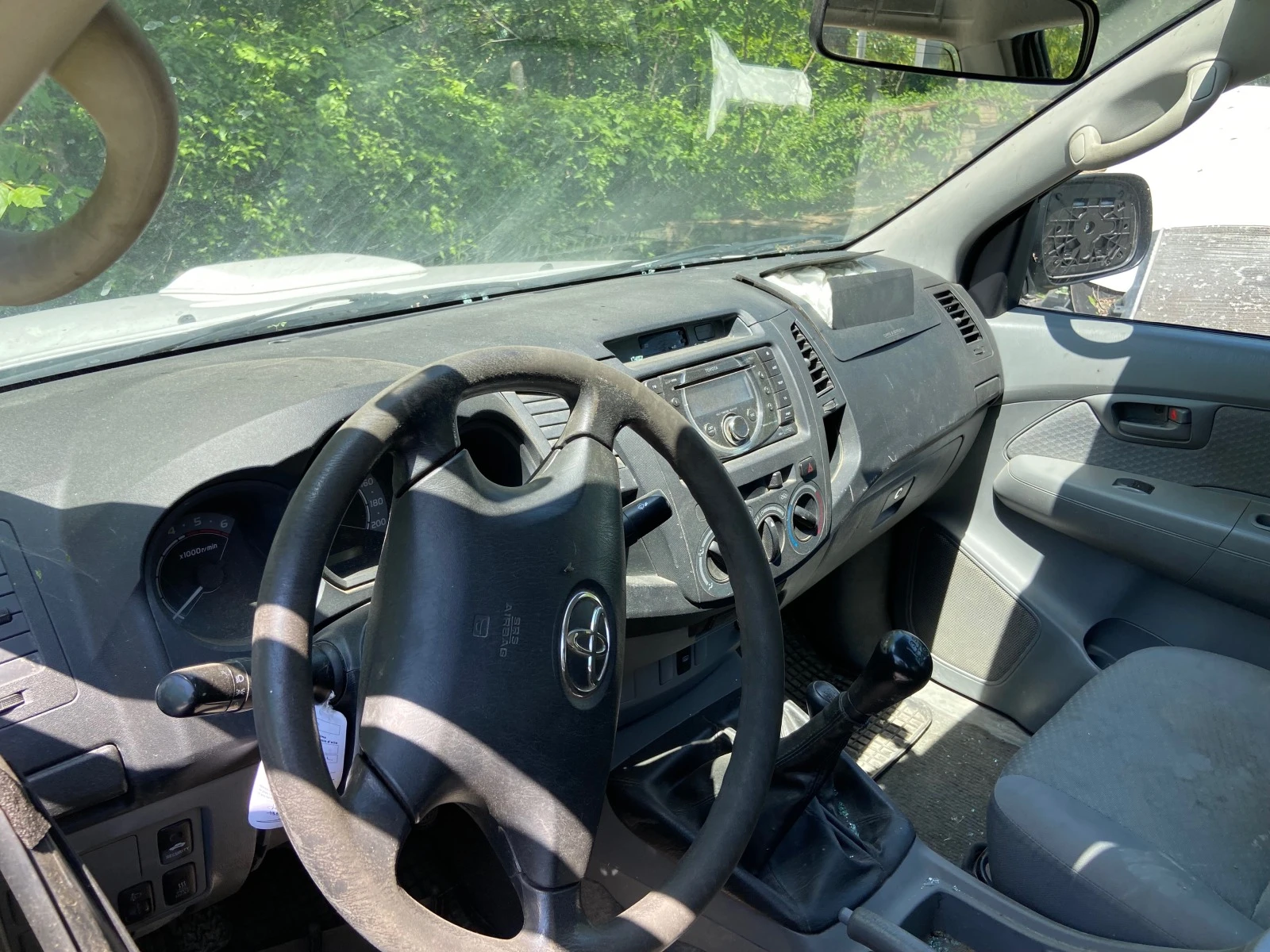 Toyota Hilux 2.5 D4D 4X4  | Mobile.bg   11