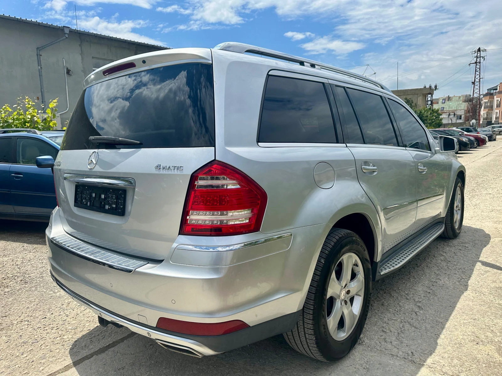 Mercedes-Benz GL 450  - изображение 5