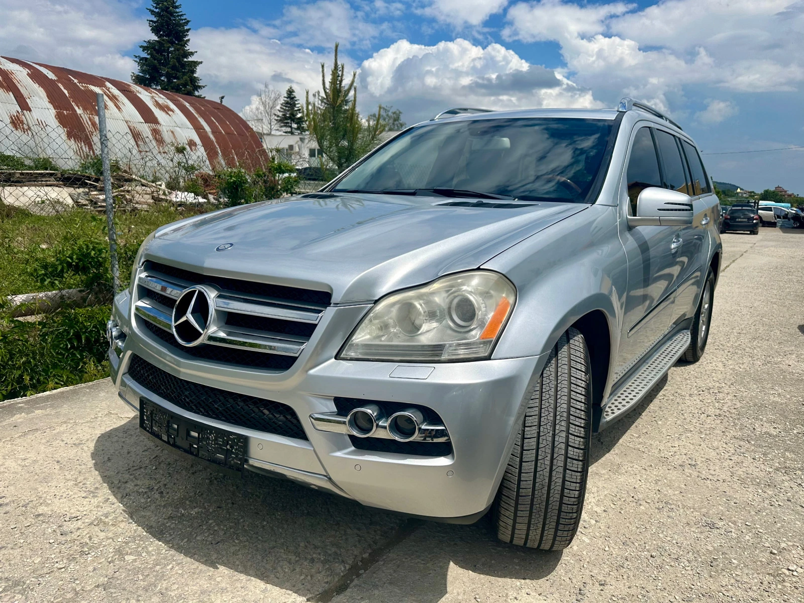 Mercedes-Benz GL 450  - изображение 2