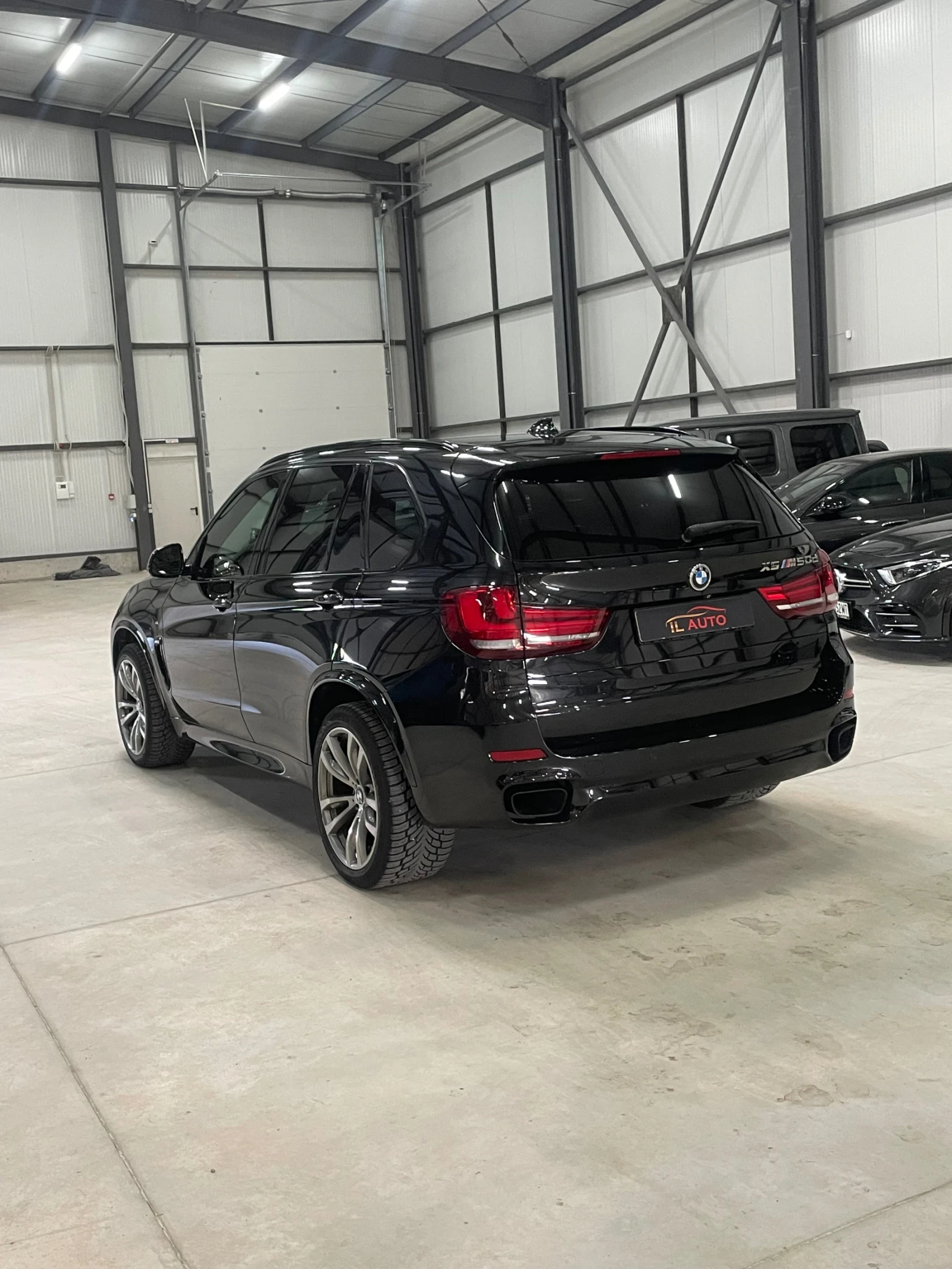 BMW X5 M50D/harman/kardon/Led Adaptiv/Панорама/Вакум/Тегл - изображение 6