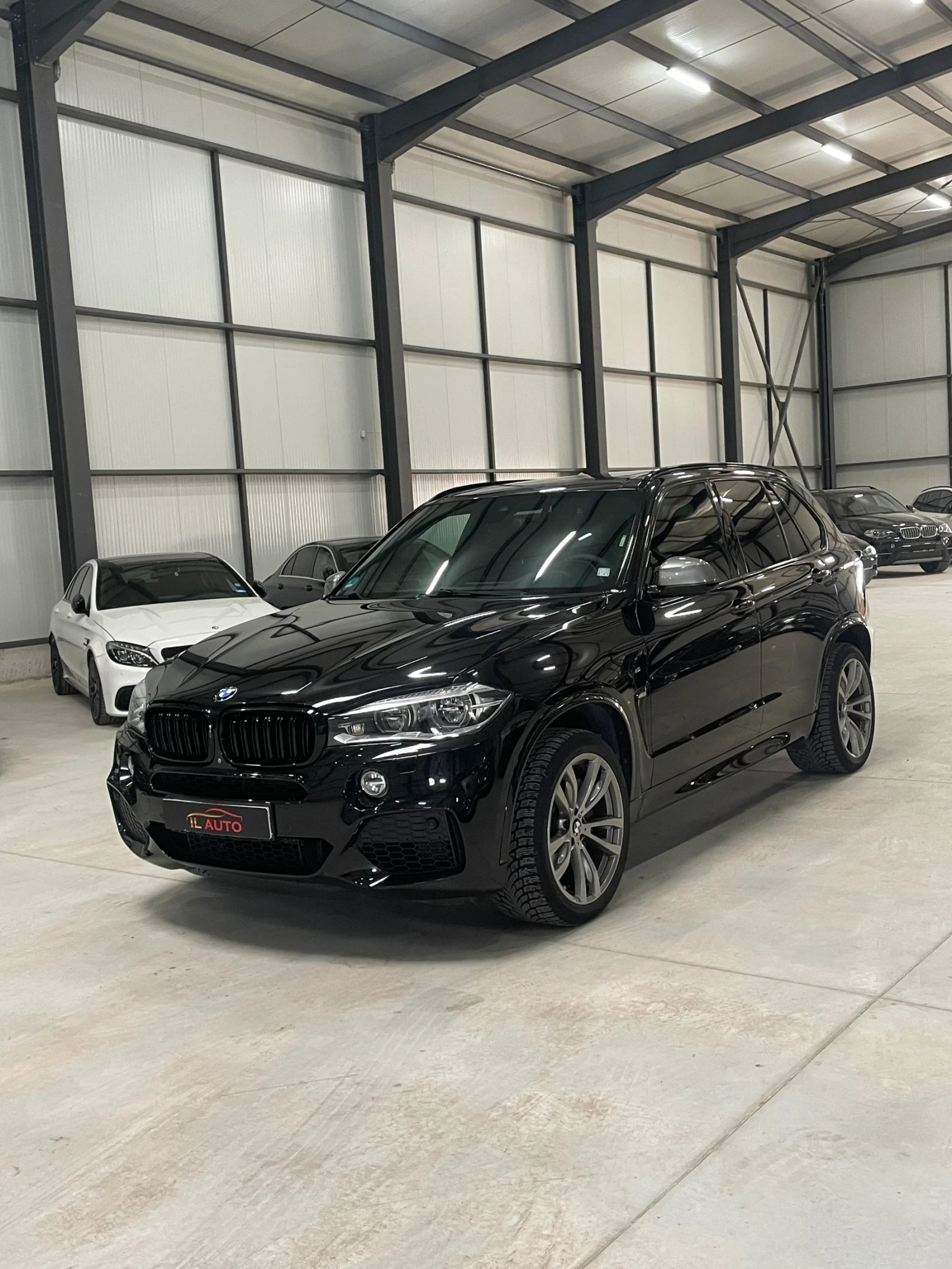 BMW X5 M50D/harman/kardon/Led Adaptiv/Панорама/Вакум/Тегл - изображение 2