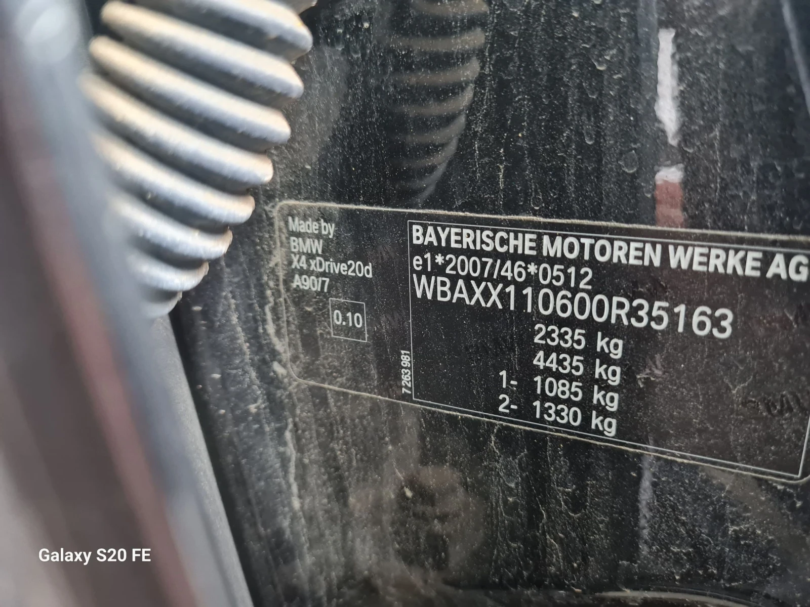 BMW X4 2.0d 4х4 190ps Nov Vnos! - изображение 8