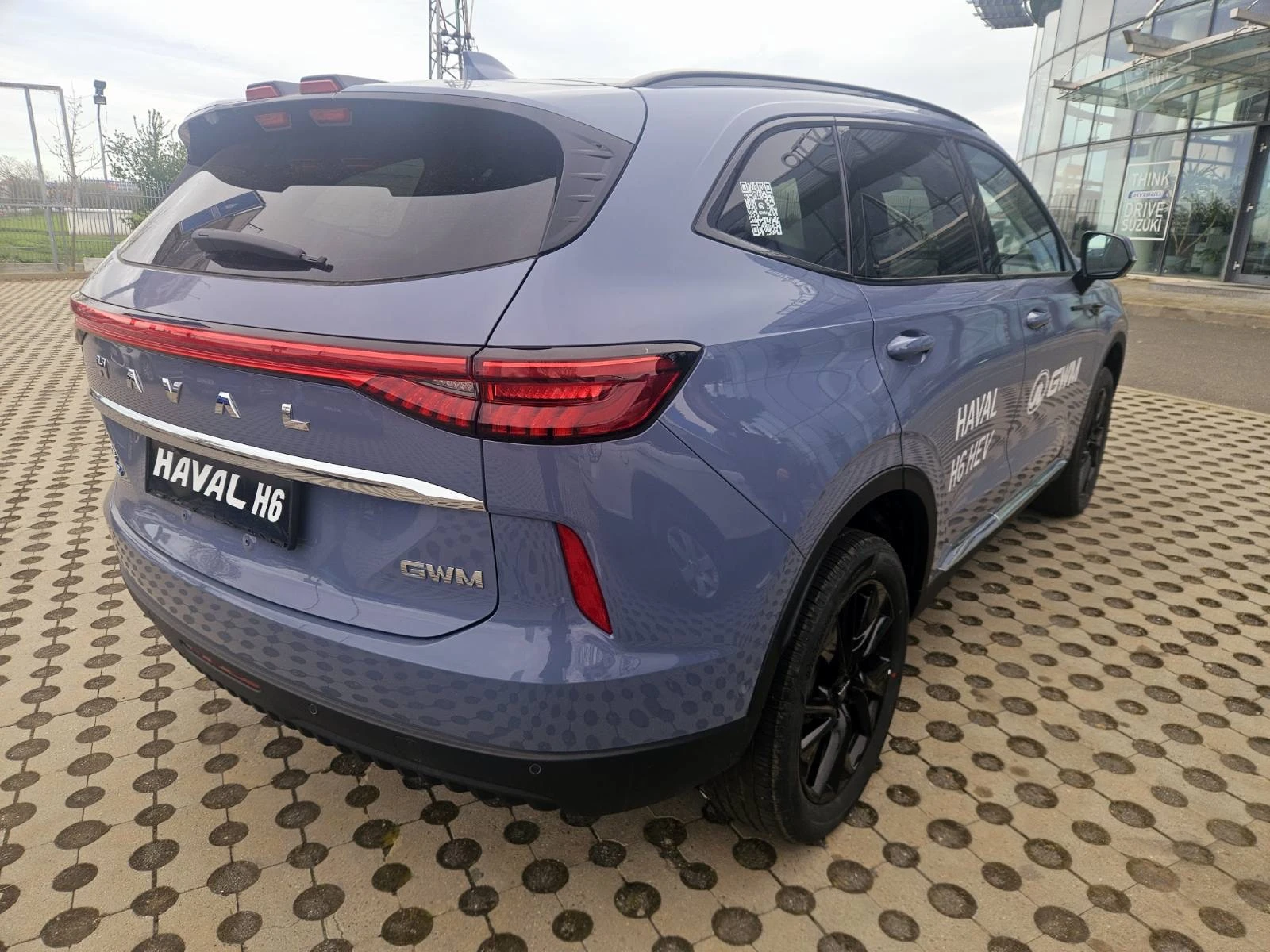 Haval H6 HEV SUPREME  - изображение 6