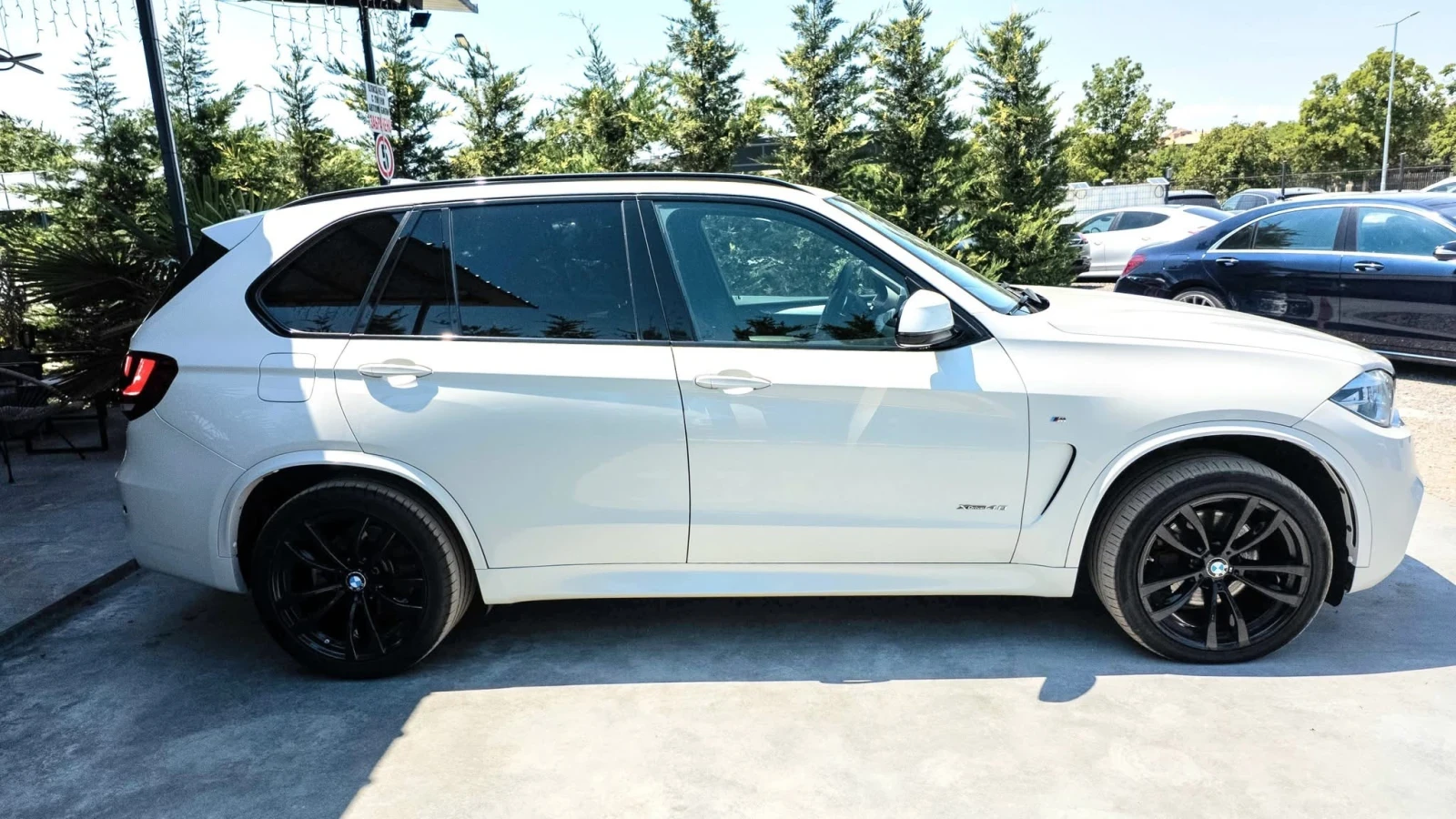 BMW X5 4.0D XDRIVE FULL M PACK ПАНОРАМА ЛИЗИНГ 100% - изображение 10