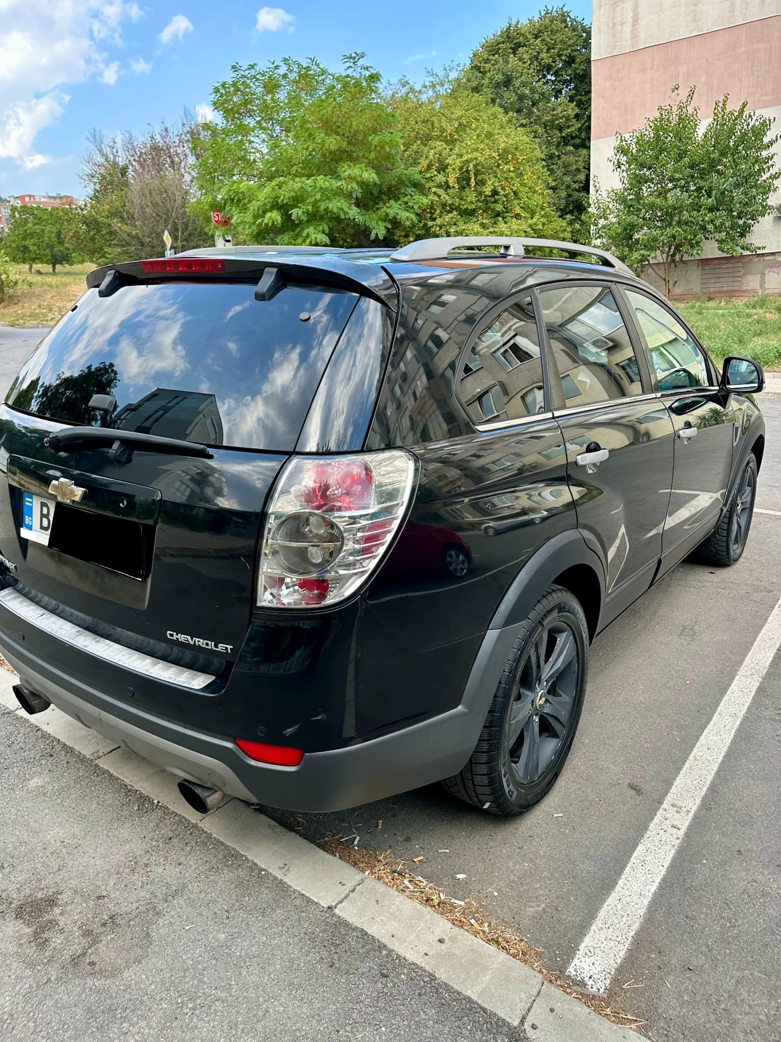 Chevrolet Captiva 1 СОБСТВЕНИК, 2.0дизел, 4х4, 7 местна, АВТОМАТ - изображение 5