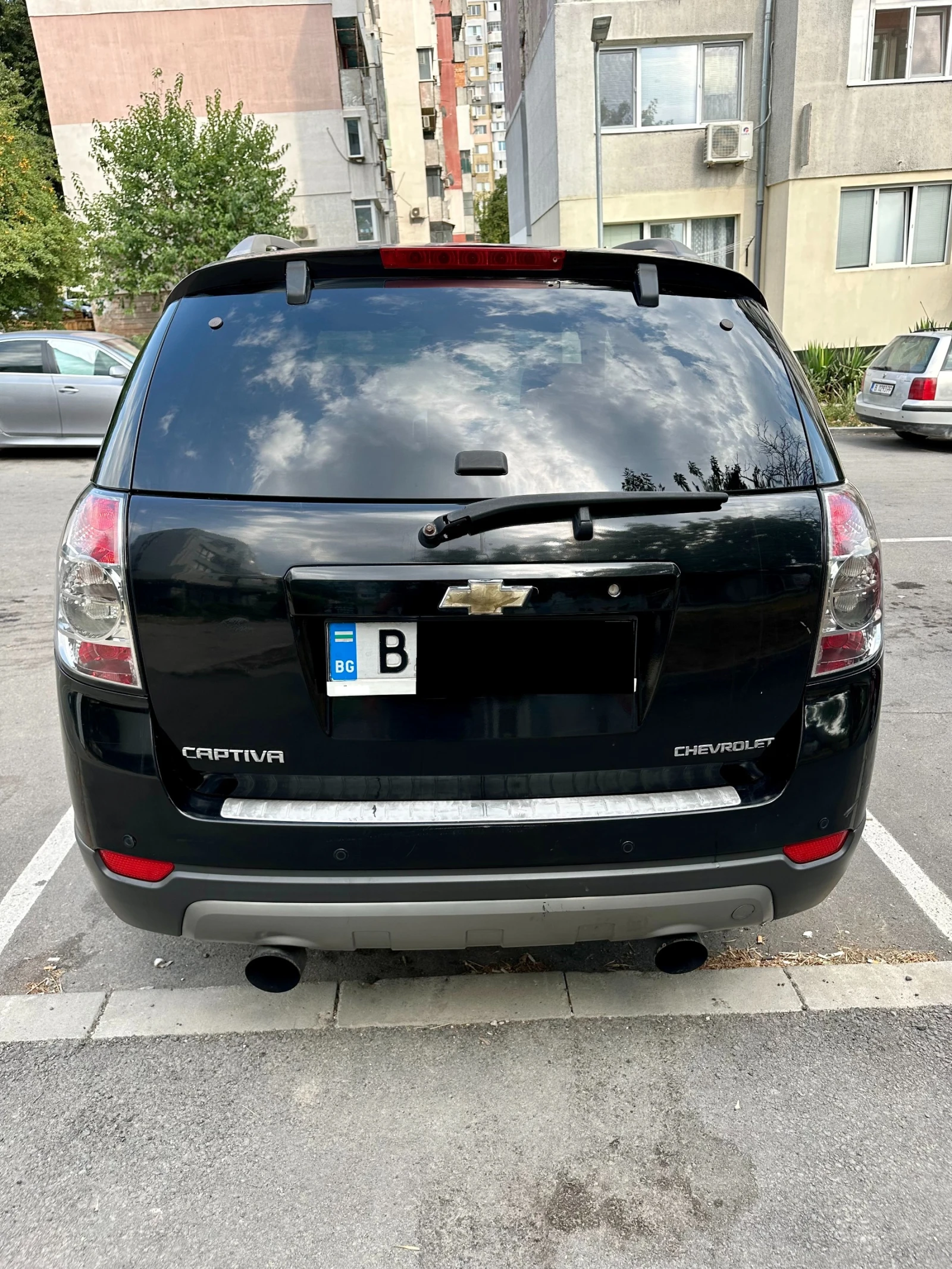 Chevrolet Captiva 1 СОБСТВЕНИК, 2.0дизел, 4х4, 7 местна, АВТОМАТ - изображение 6