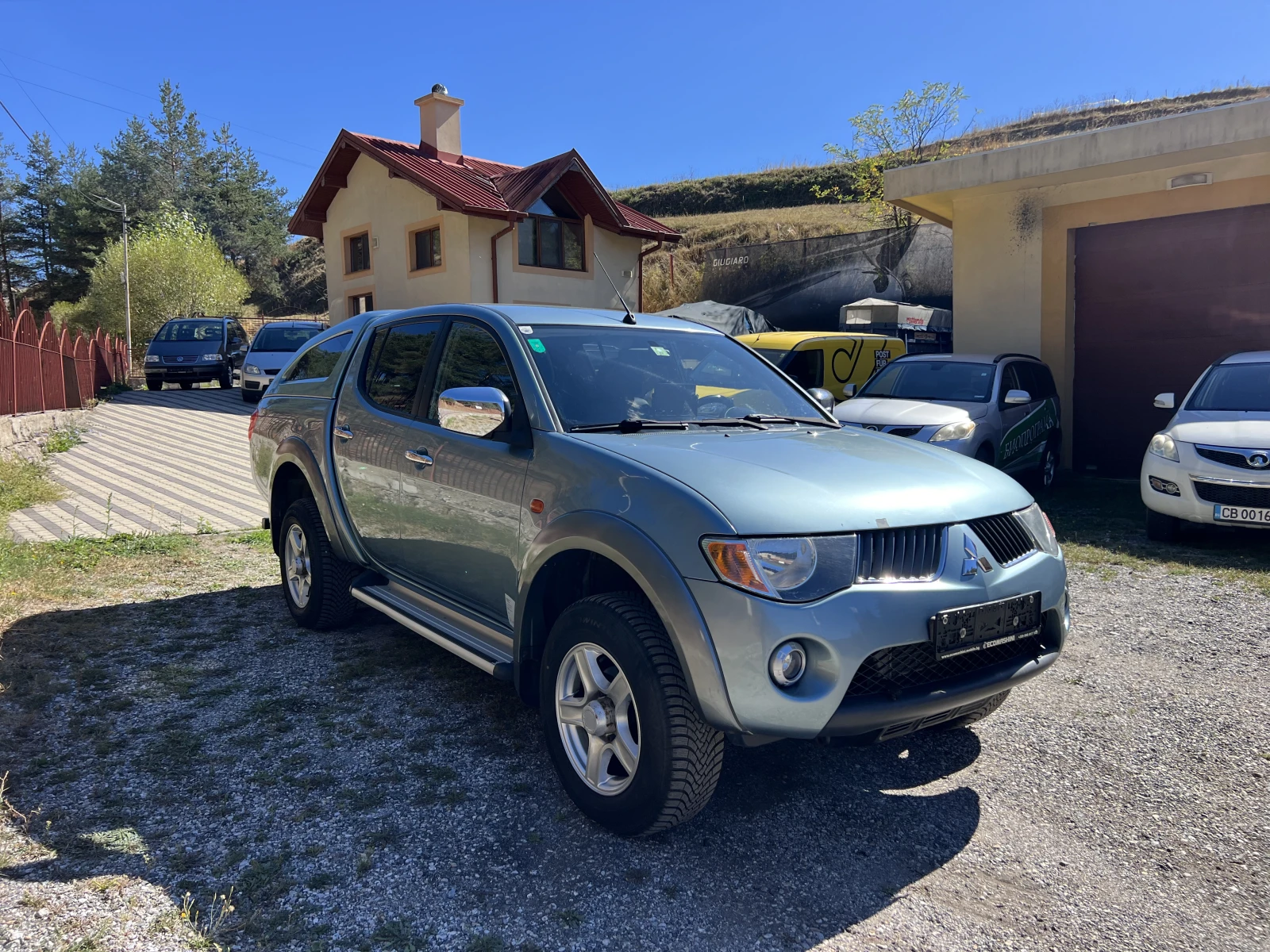 Mitsubishi L200 2.5TDI, Автоматик, Нов внос, , ,  - изображение 6