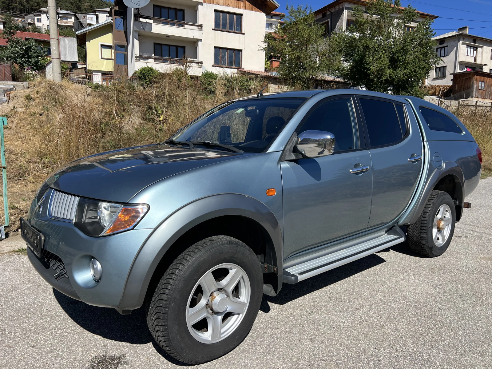 Mitsubishi L200 2.5TDI, Автоматик, Нов внос, , ,  - изображение 2