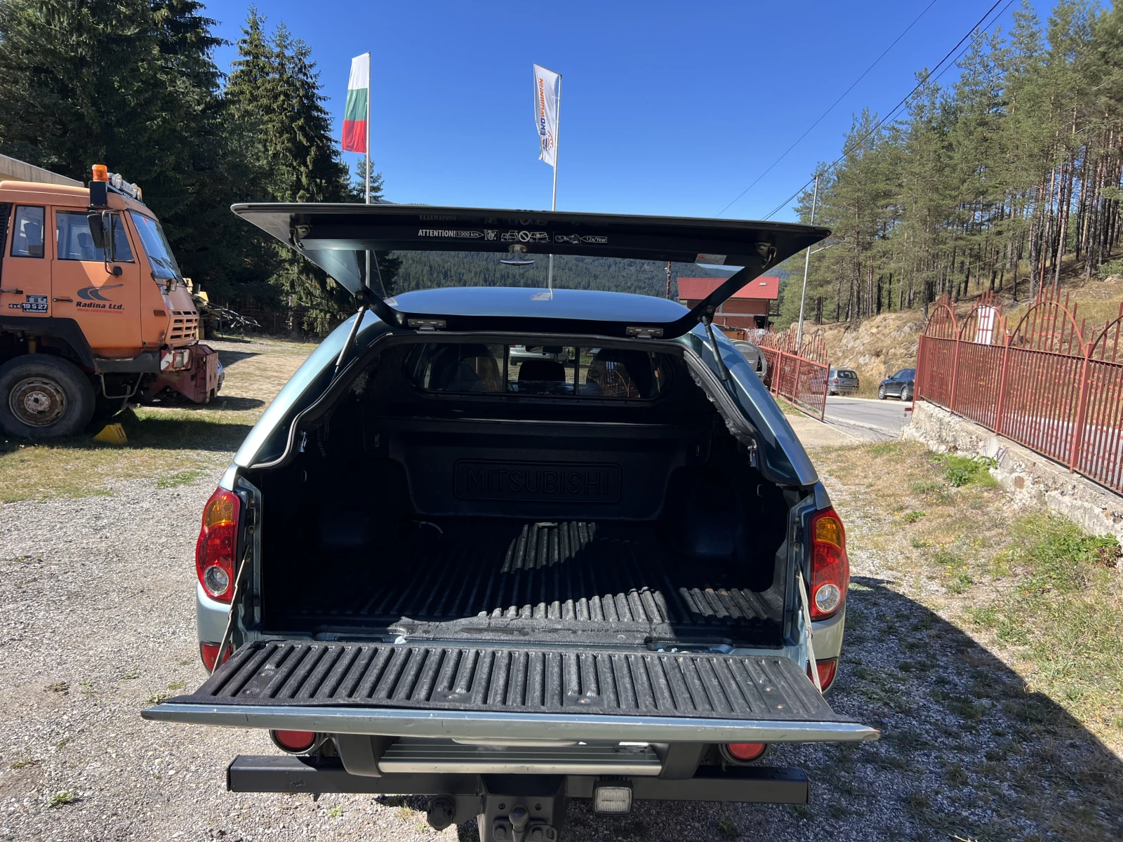 Mitsubishi L200 2.5TDI, Автоматик, Нов внос, , ,  - изображение 8