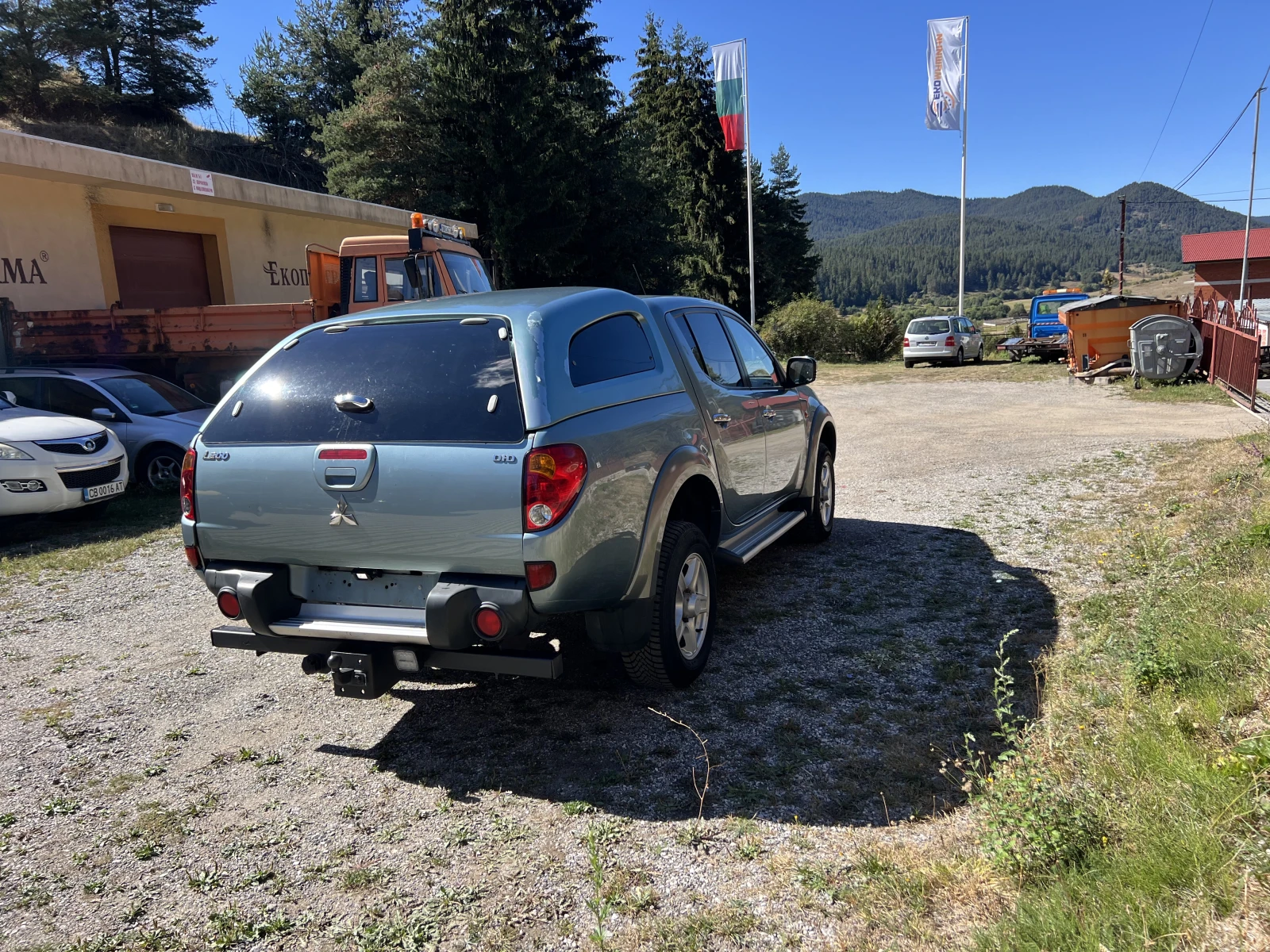 Mitsubishi L200 2.5TDI, Автоматик, Нов внос, , ,  - изображение 7