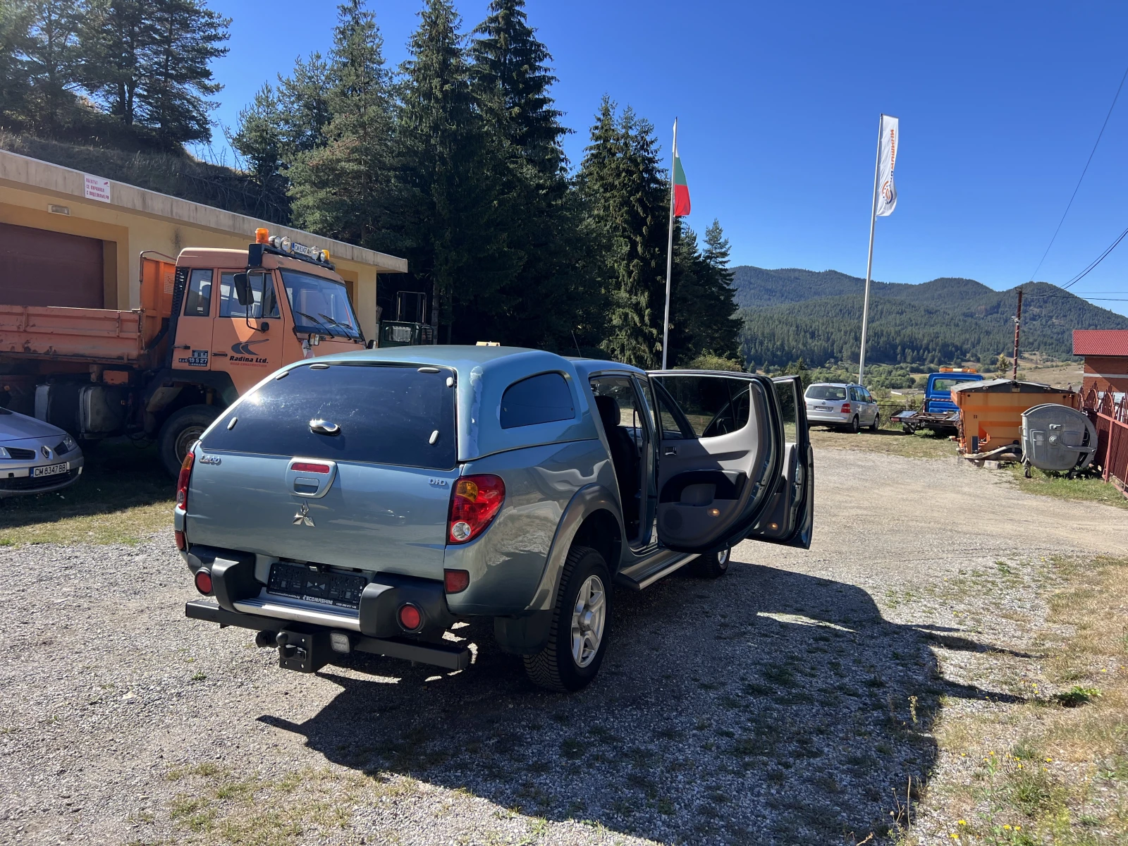 Mitsubishi L200 2.5TDI, Автоматик, Нов внос, , ,  - изображение 9