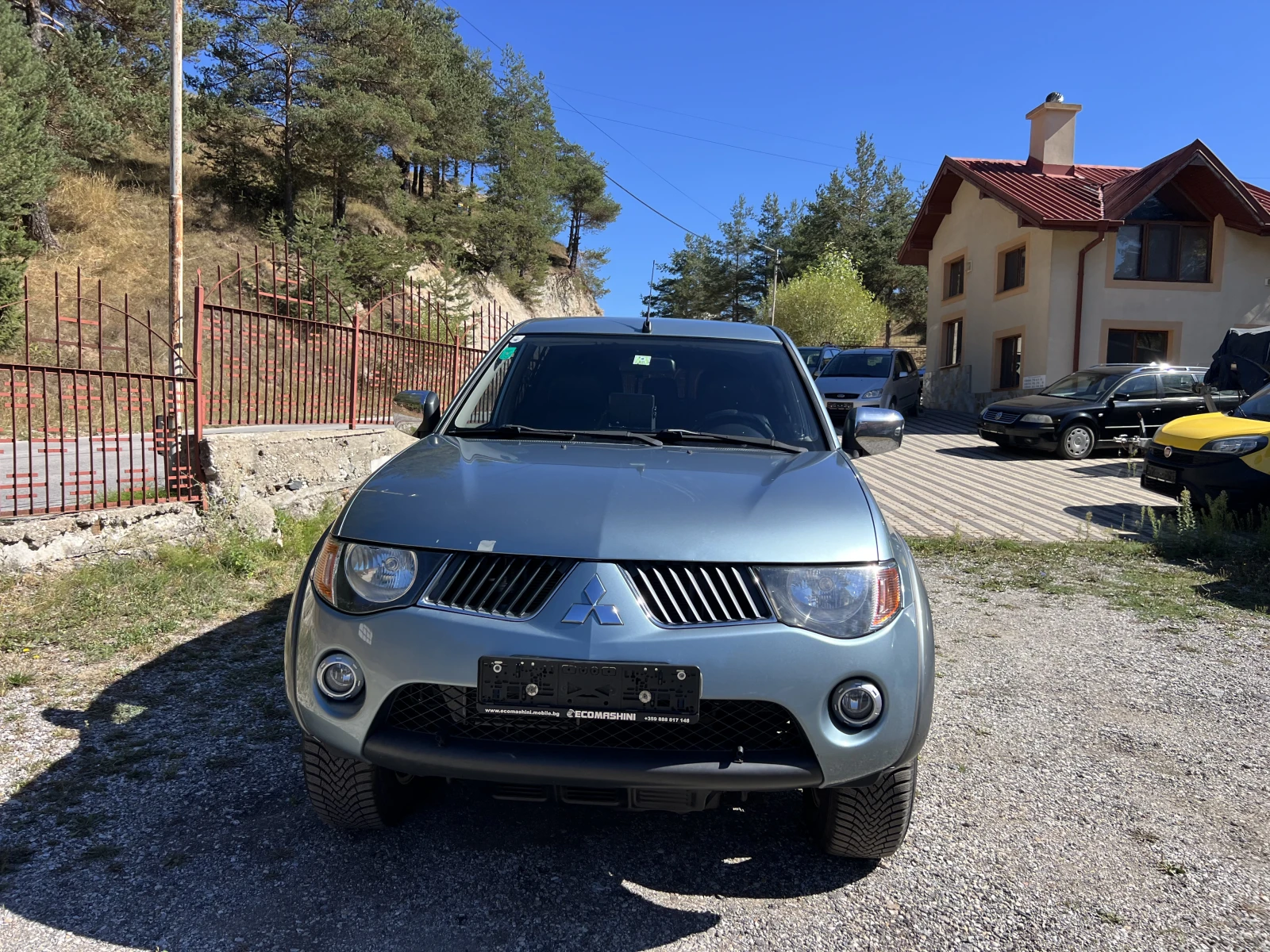 Mitsubishi L200 2.5TDI, Автоматик, Нов внос, , ,  - изображение 5
