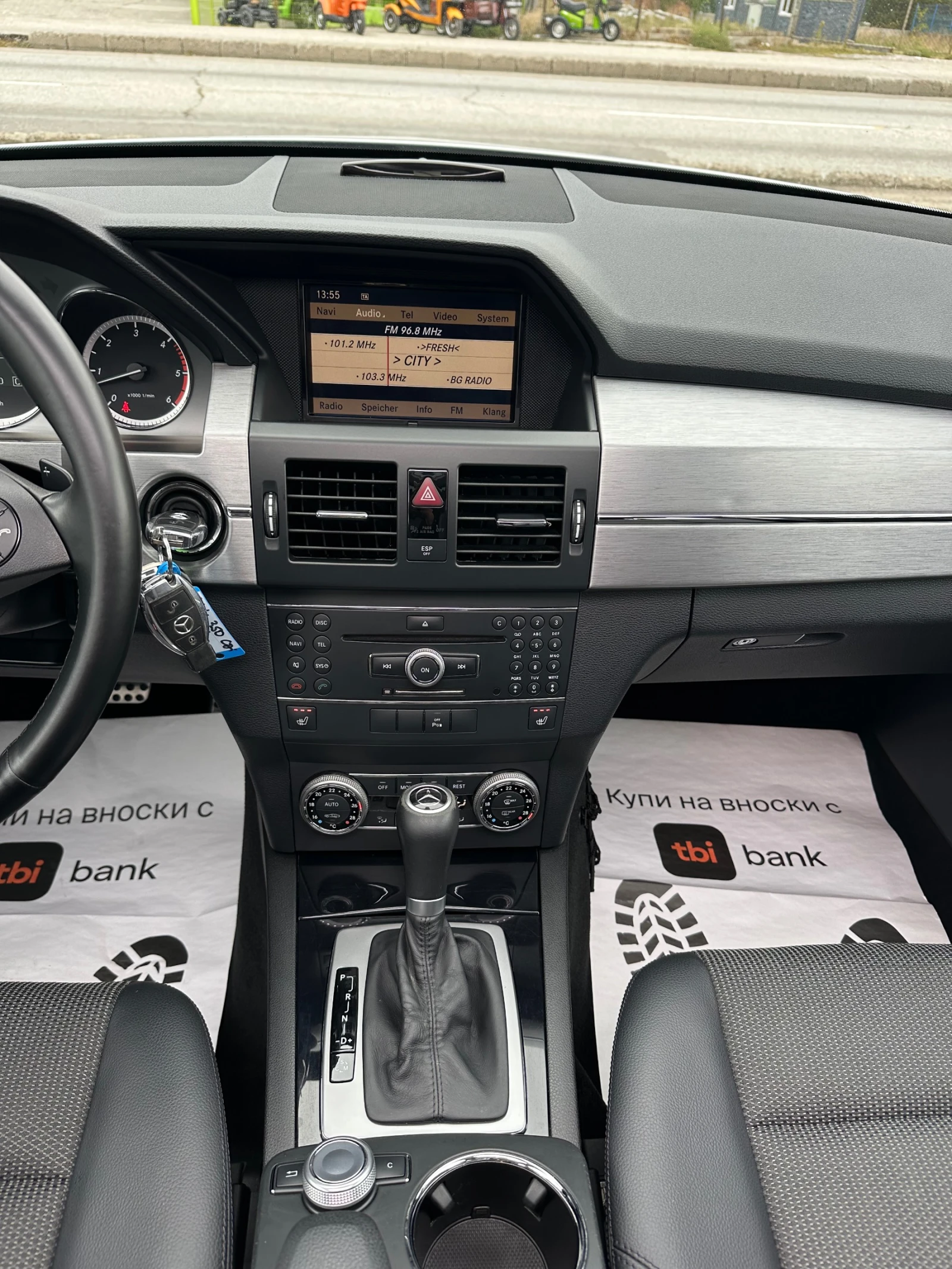 Mercedes-Benz GLK 350CDI* 4Matic* 100%km* FULL | Mobile.bg   14