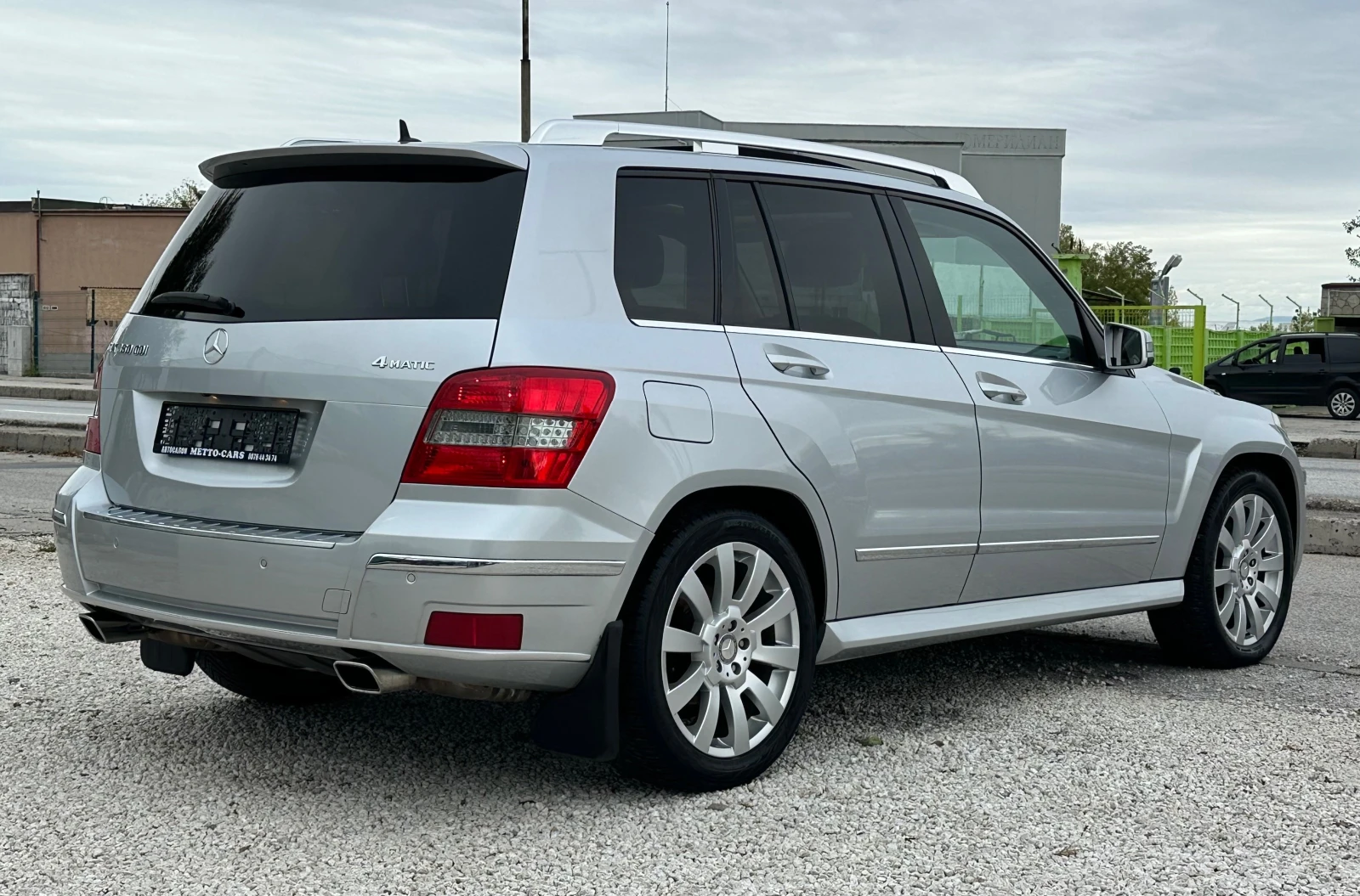 Mercedes-Benz GLK 350CDI* 4Matic* 100%km* FULL - изображение 4