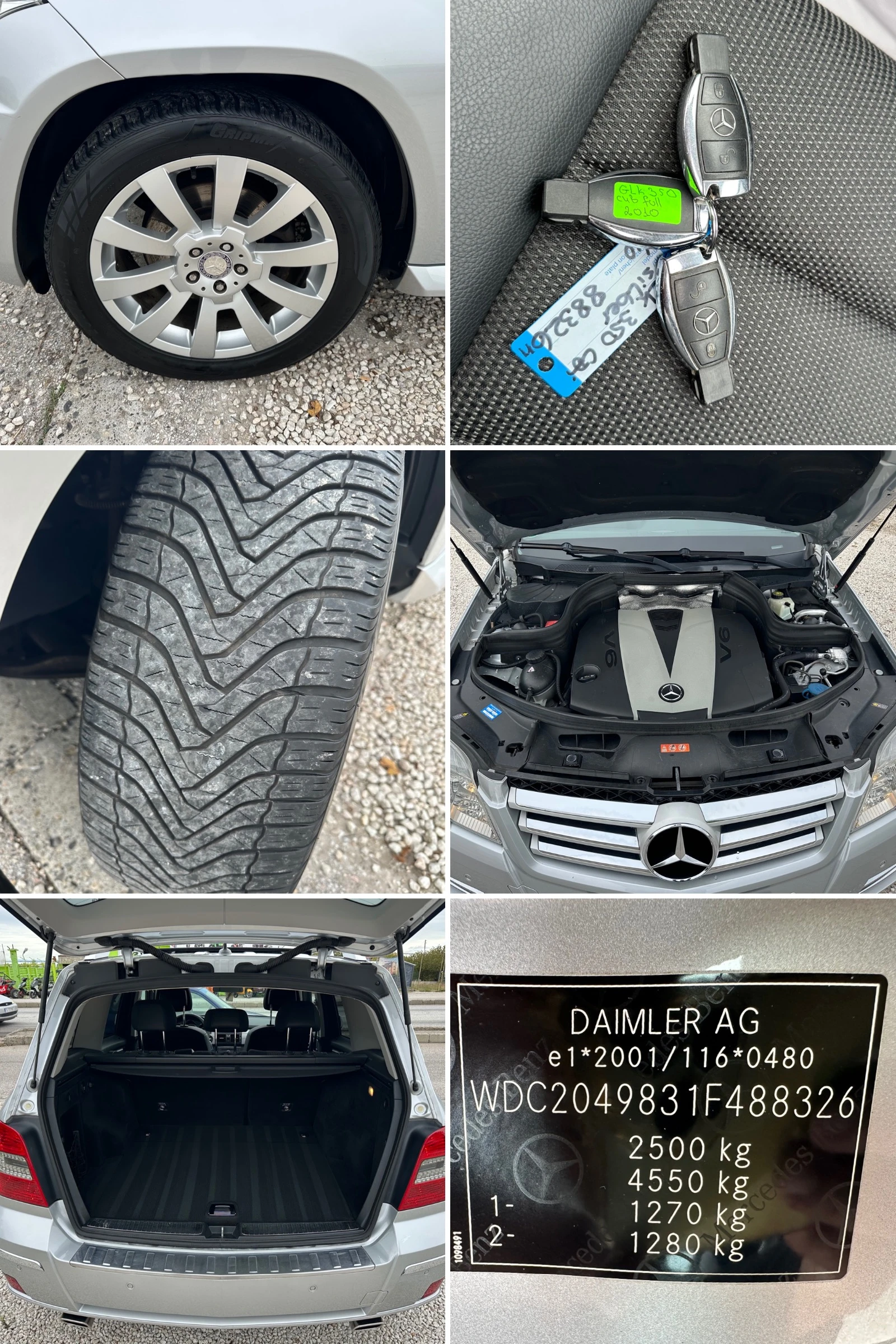 Mercedes-Benz GLK 350CDI* 4Matic* 100%km* FULL - изображение 7