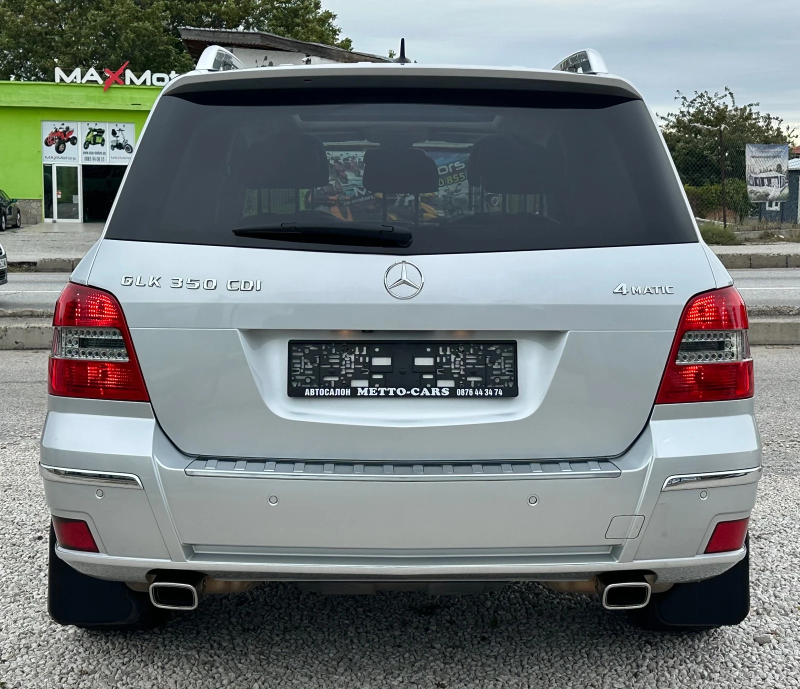 Mercedes-Benz GLK 350CDI* 4Matic* 100%km* FULL - изображение 3