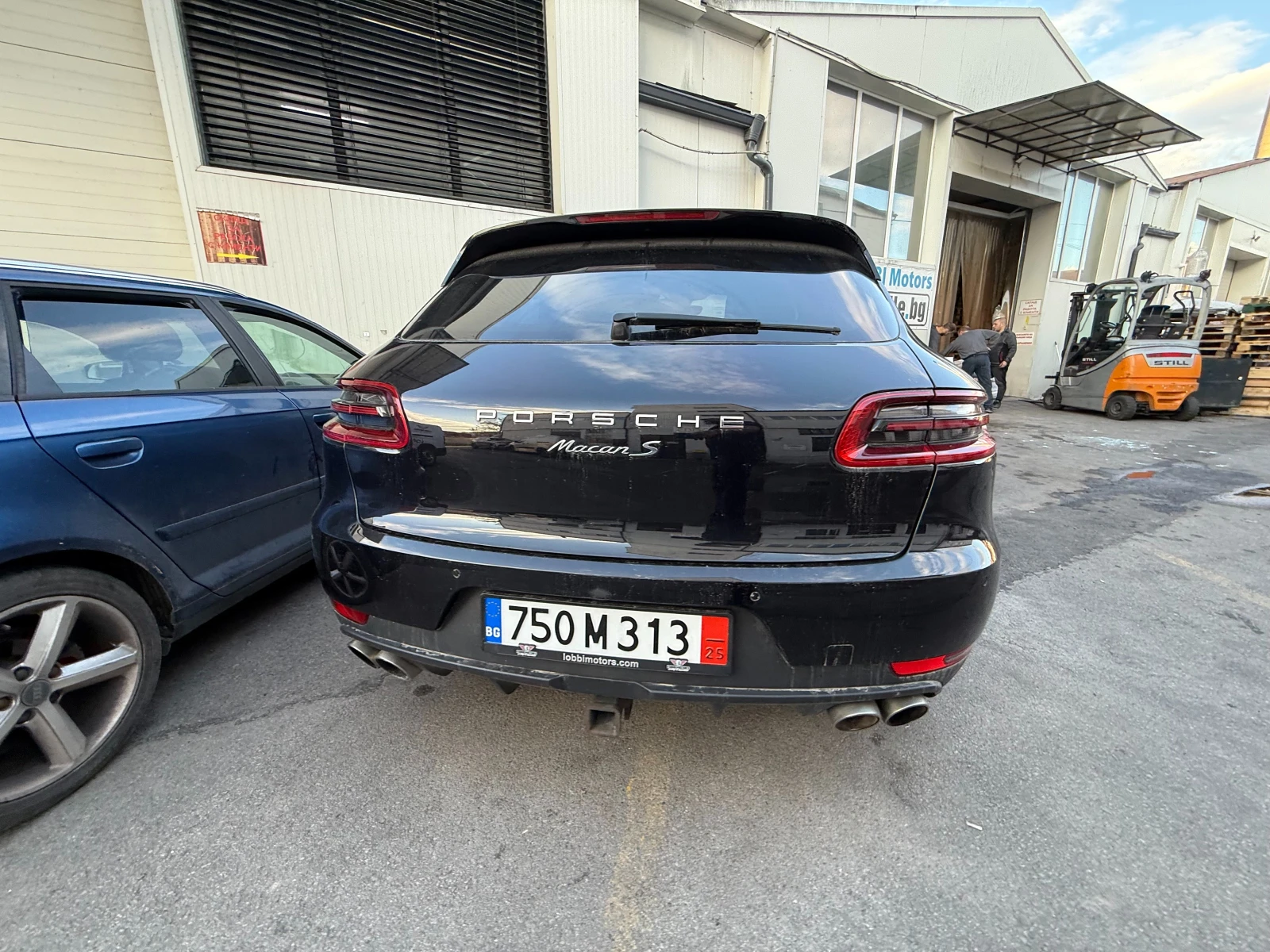 Porsche Macan S 3.0     | Mobile.bg   3
