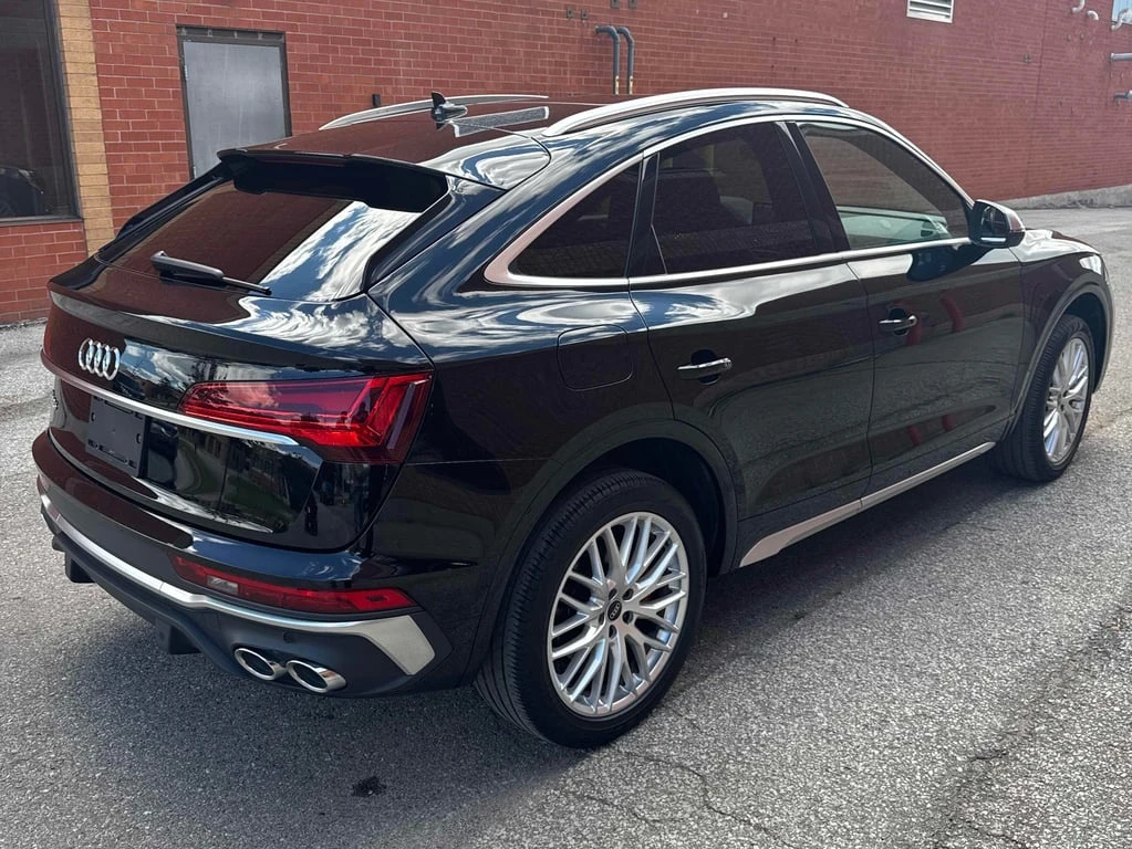 Audi SQ5 2021 SPORTBACK * QUATTRO* БЕЗ ПЪРВОНАЧАЛНА ВНОСК - изображение 4