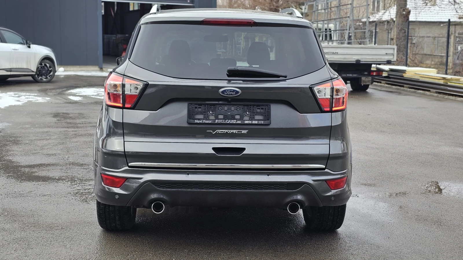 Ford Kuga Vignale 2.0TDCi 180 4x4 IT-ИСТОРИЯ-ТОП СЪСТ-ЛИЗИНГ - изображение 5