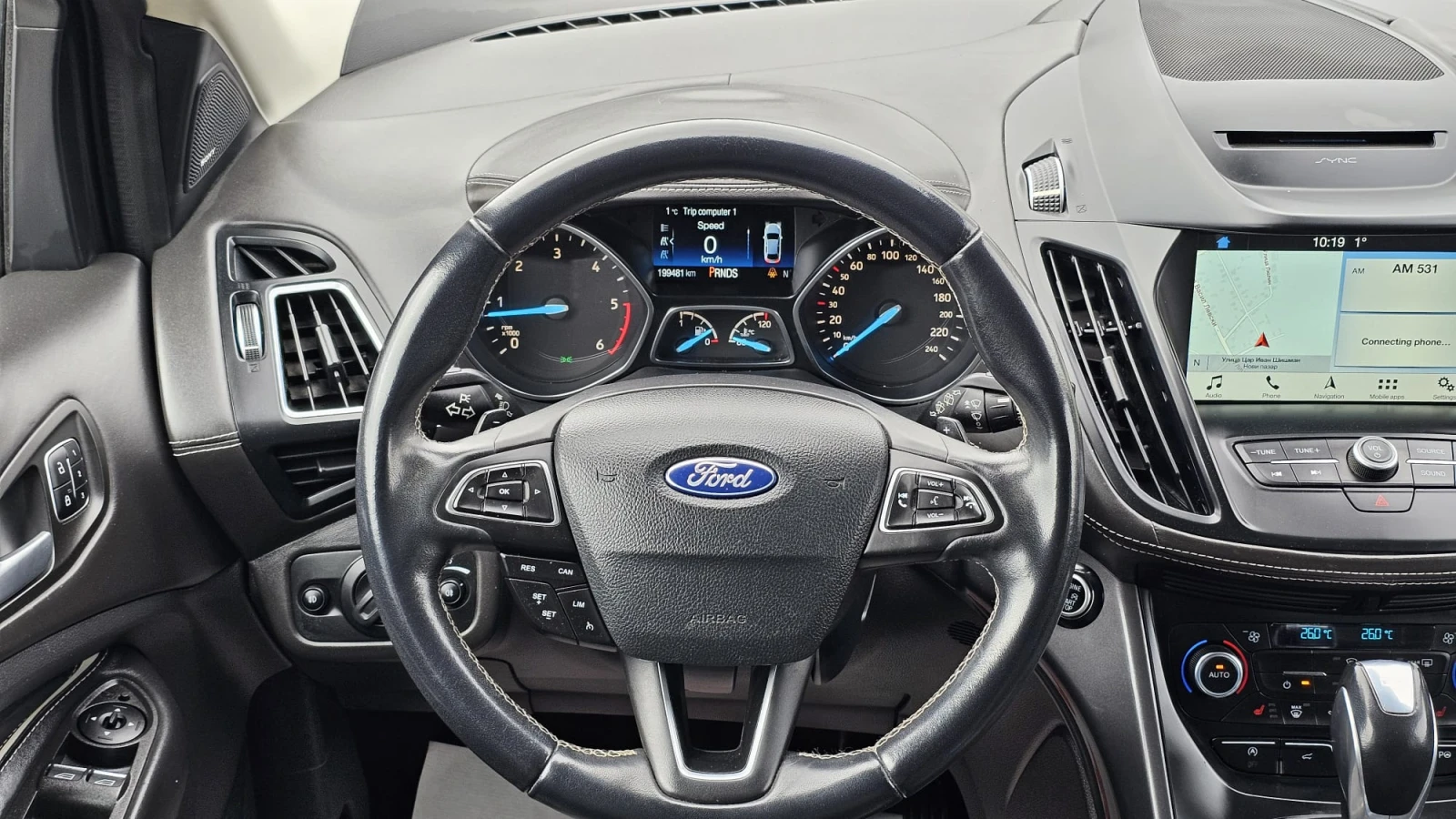 Ford Kuga Vignale 2.0TDCi 180 4x4 IT-ИСТОРИЯ-ТОП СЪСТ-ЛИЗИНГ - изображение 10