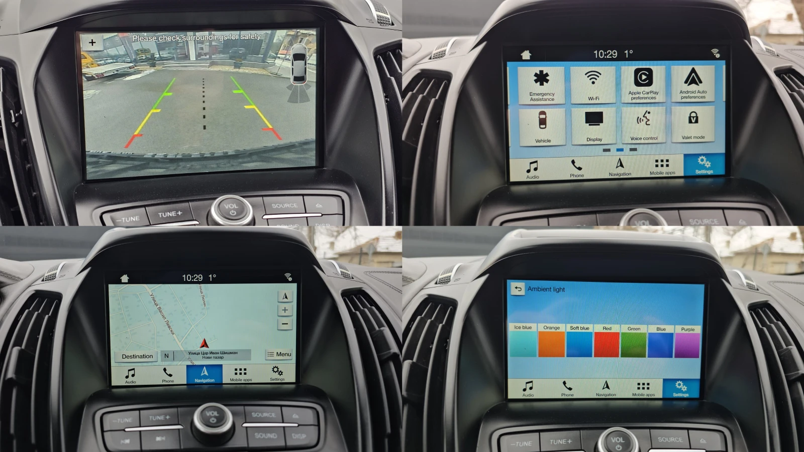 Ford Kuga Vignale 2.0TDCi 180 4x4 IT-�������-��� ����-������ | Mobile.bg � ����������� 11